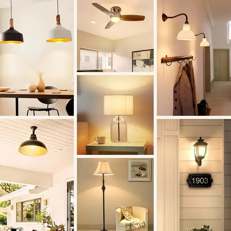 A19 LED Bulbs 100W Equivalent, 14W 1120 Lumens LED Light Bulbs, 3000K/4500K, E26 Base, Super Bright, No Flicker, CRI85+