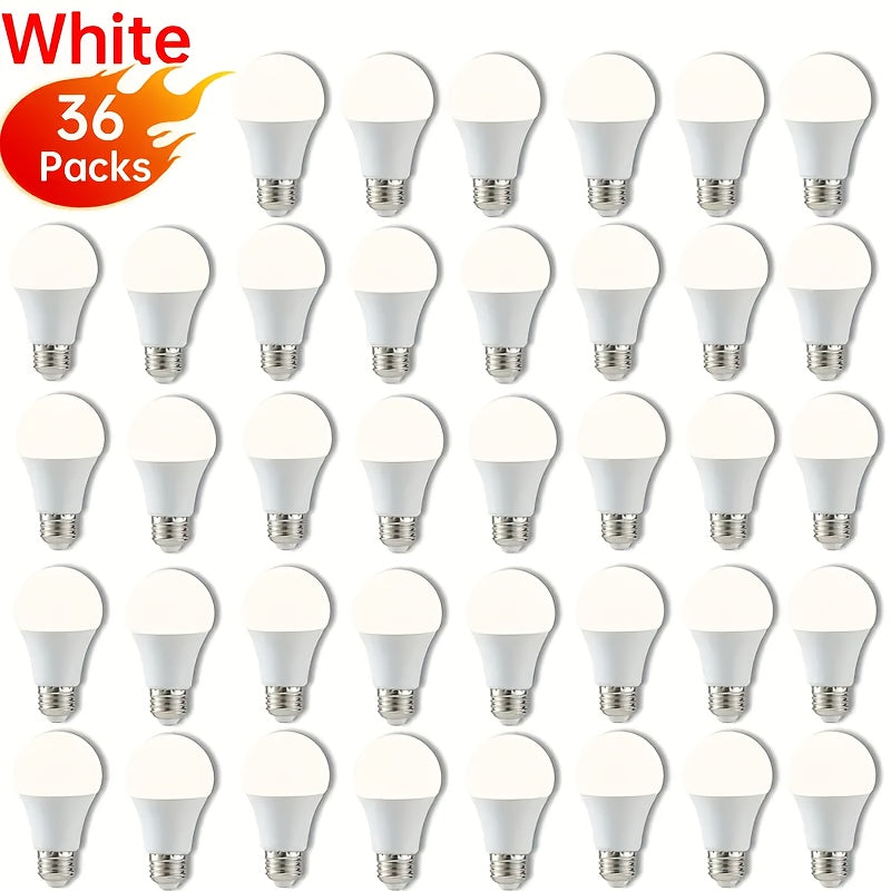 A19 LED Bulbs 100W Equivalent, 14W 1120 Lumens LED Light Bulbs, 3000K/4500K, E26 Base, Super Bright, No Flicker, CRI85+