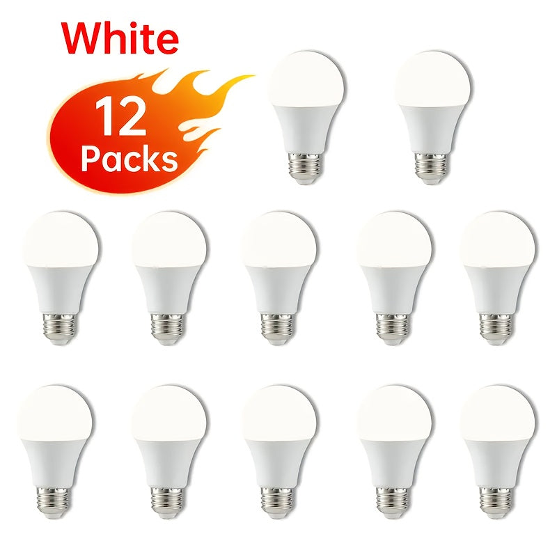 A19 LED Bulbs 100W Equivalent, 14W 1120 Lumens LED Light Bulbs, 3000K/4500K, E26 Base, Super Bright, No Flicker, CRI85+